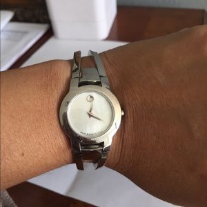 Movado Bangle watch